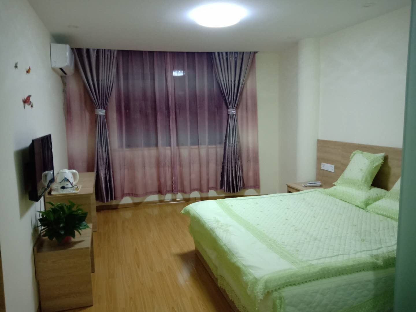 风情大床房