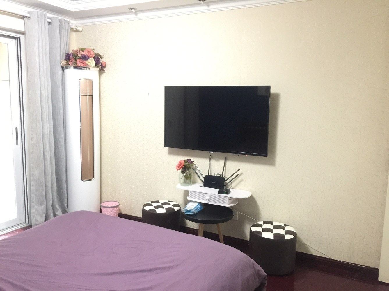 简约二室一厅套房
