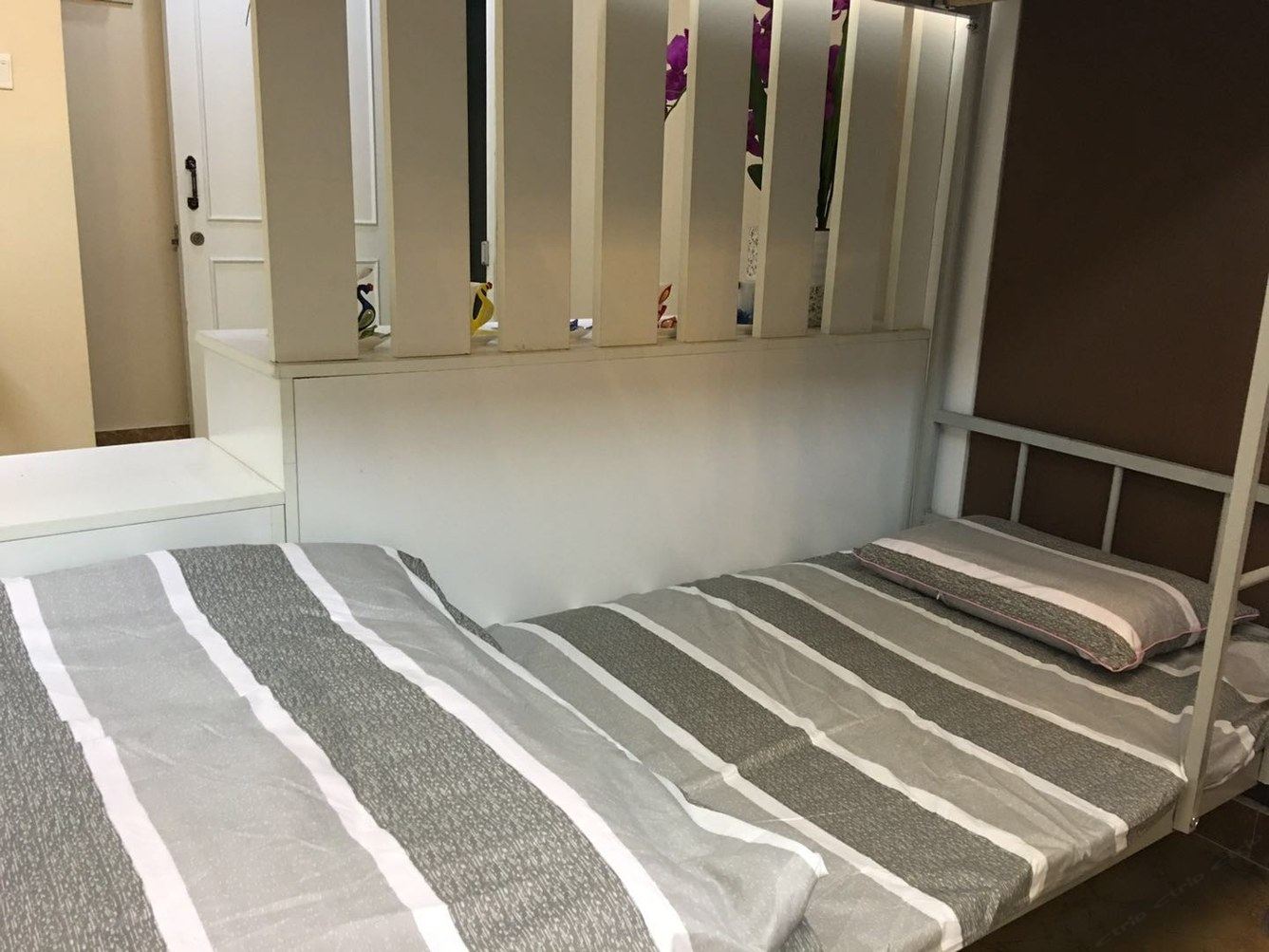 温馨三室单床房