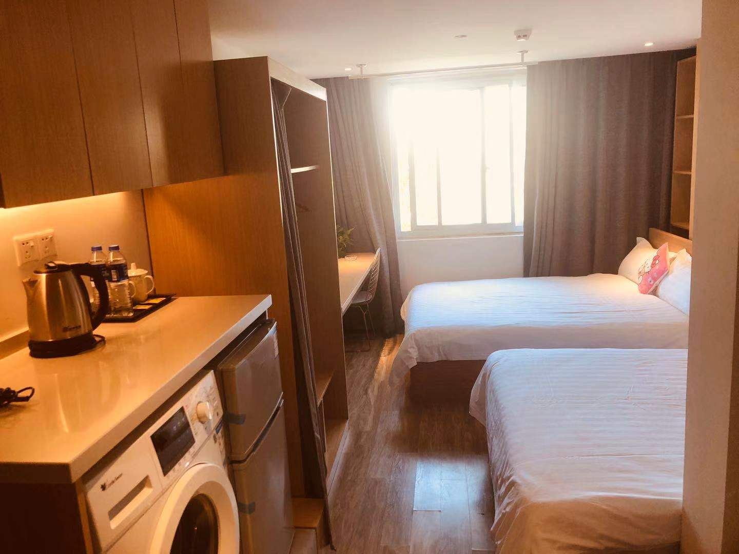 家庭双床房