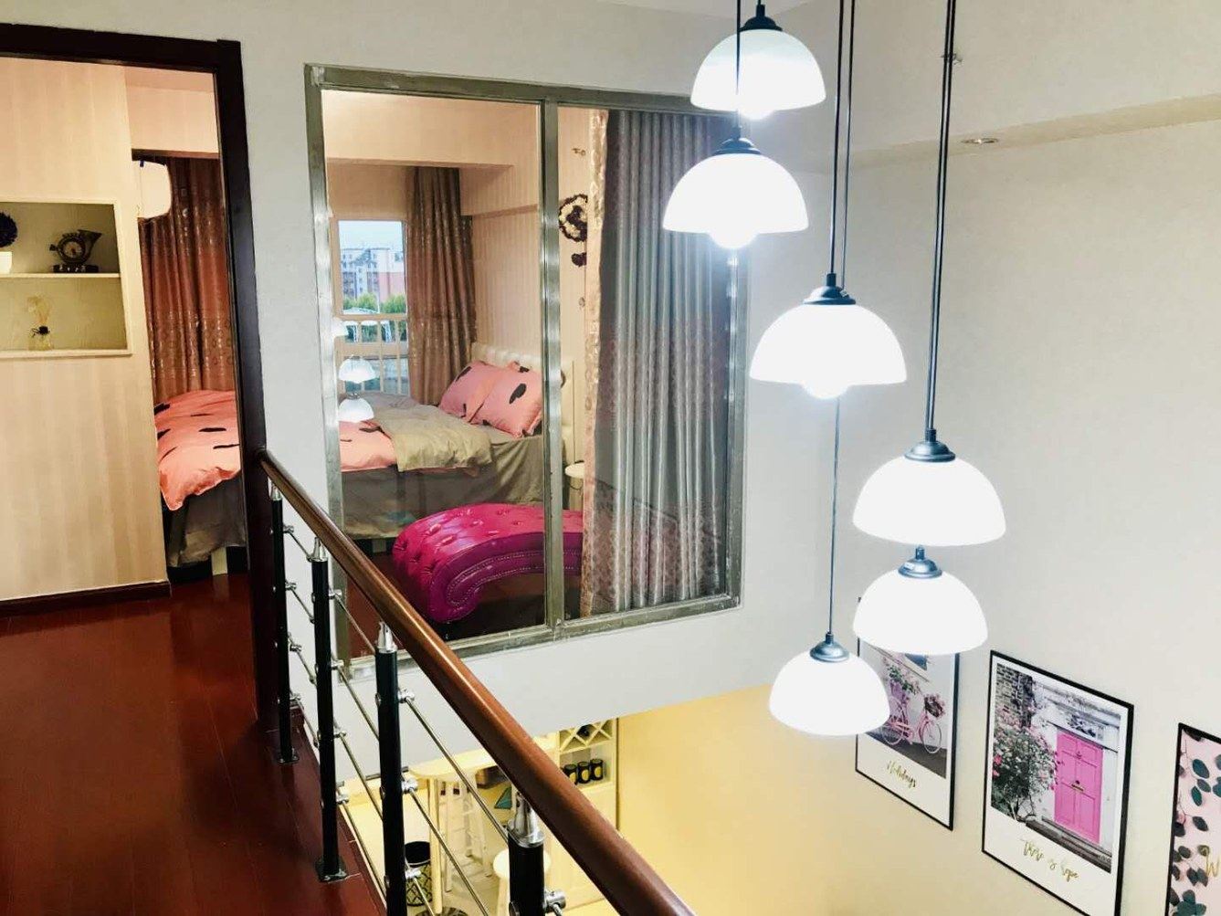 loft二室一厅套房