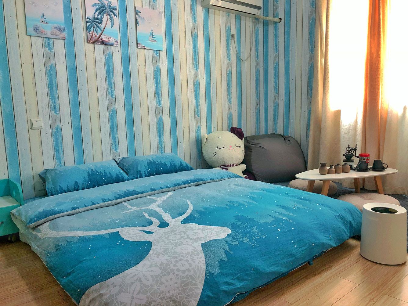 一室大床房