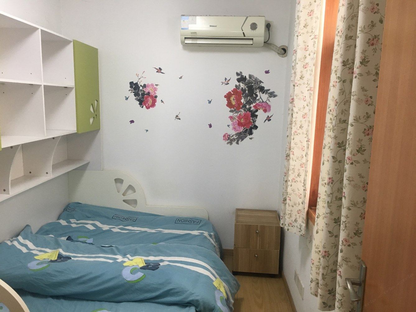 温馨二室一厅套房