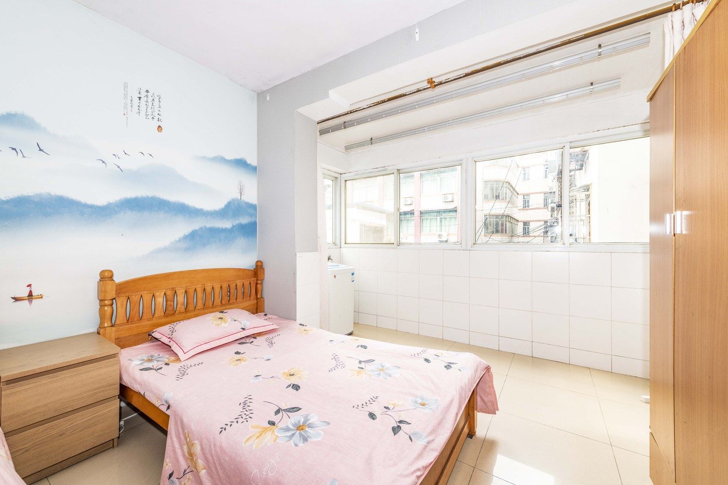 简约二室一厅套房