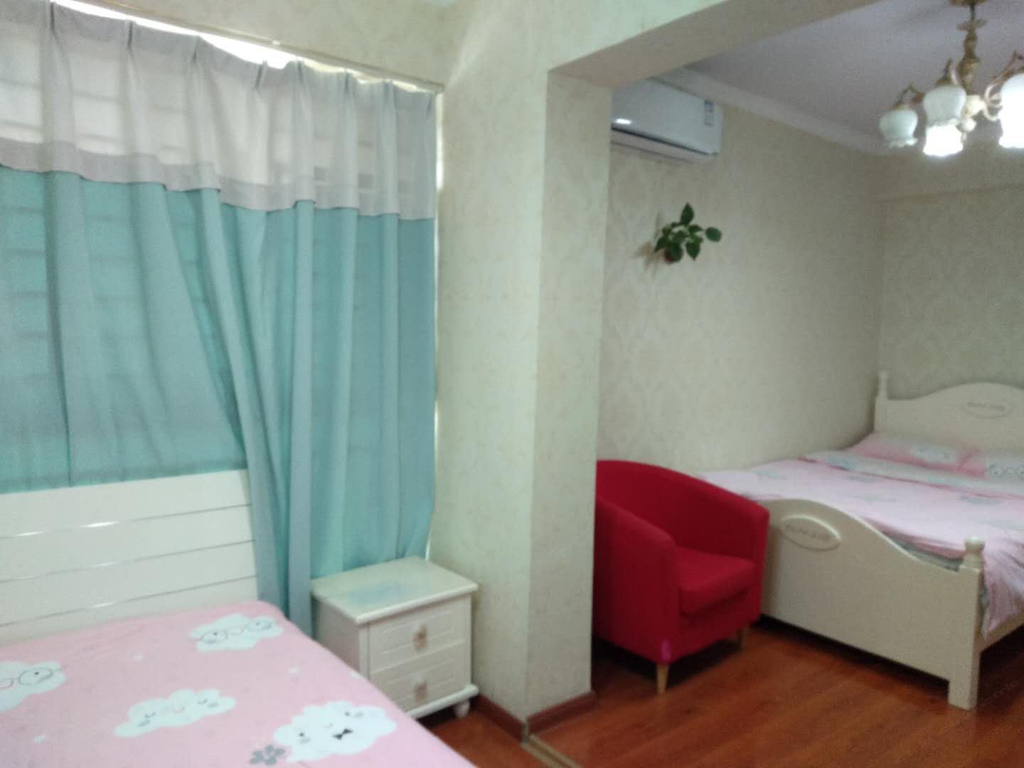 标准双床房
