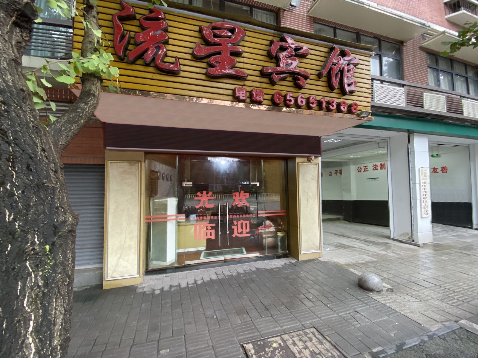 外观