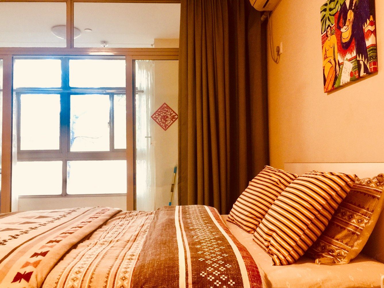 一室大床房