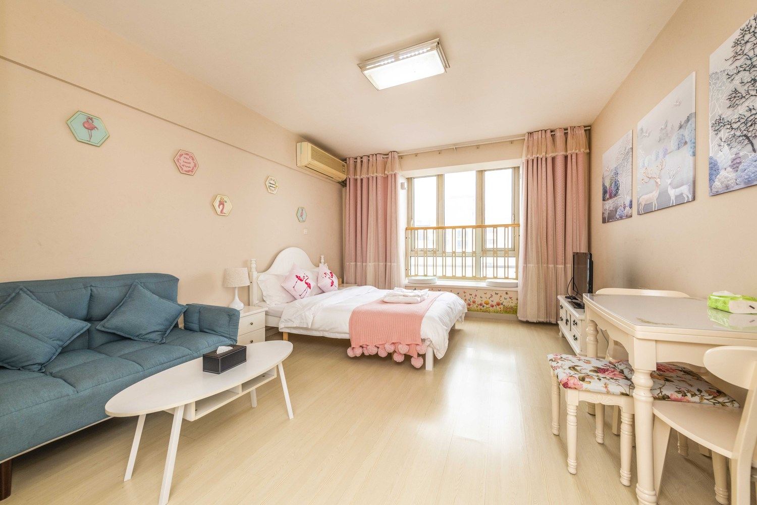 一室大床房