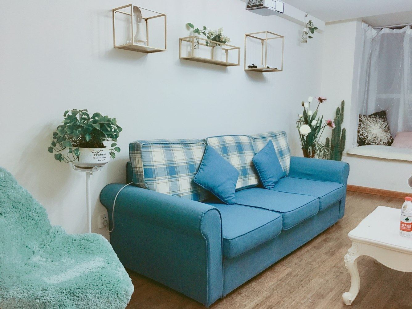 loft一室二床房