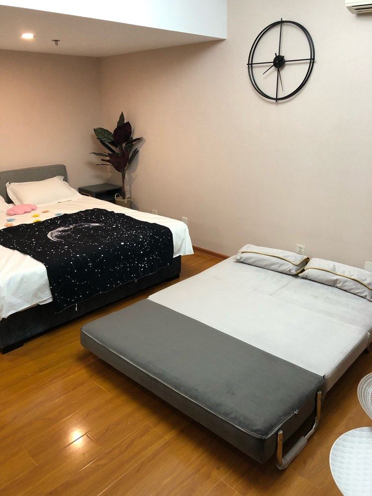 舒适一室二床房