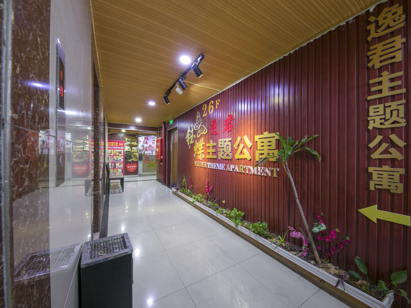 公共区域
