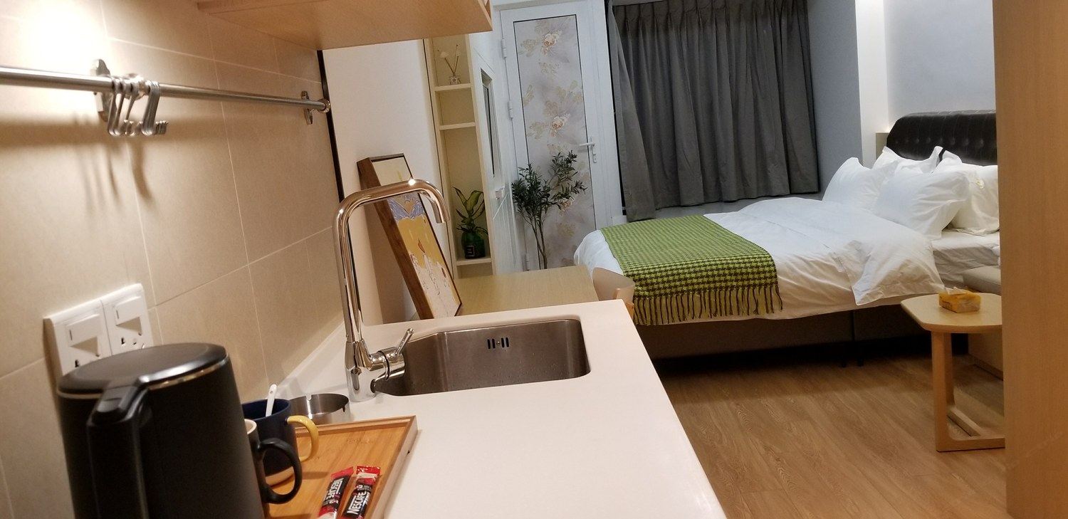 真皮大床房