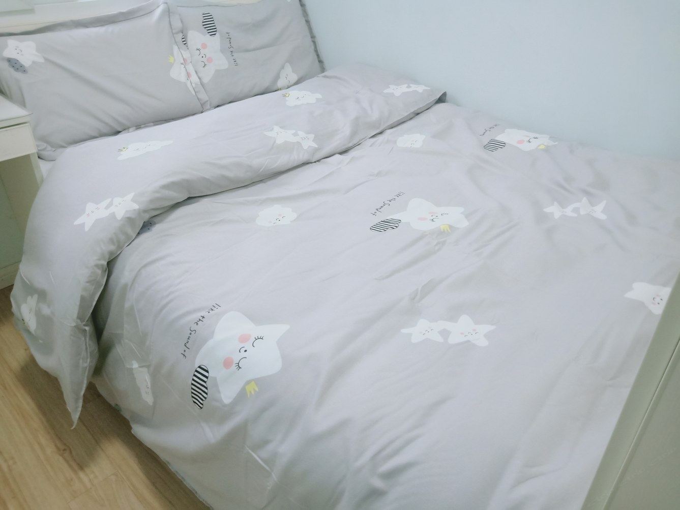 普通温馨二室一厅套房