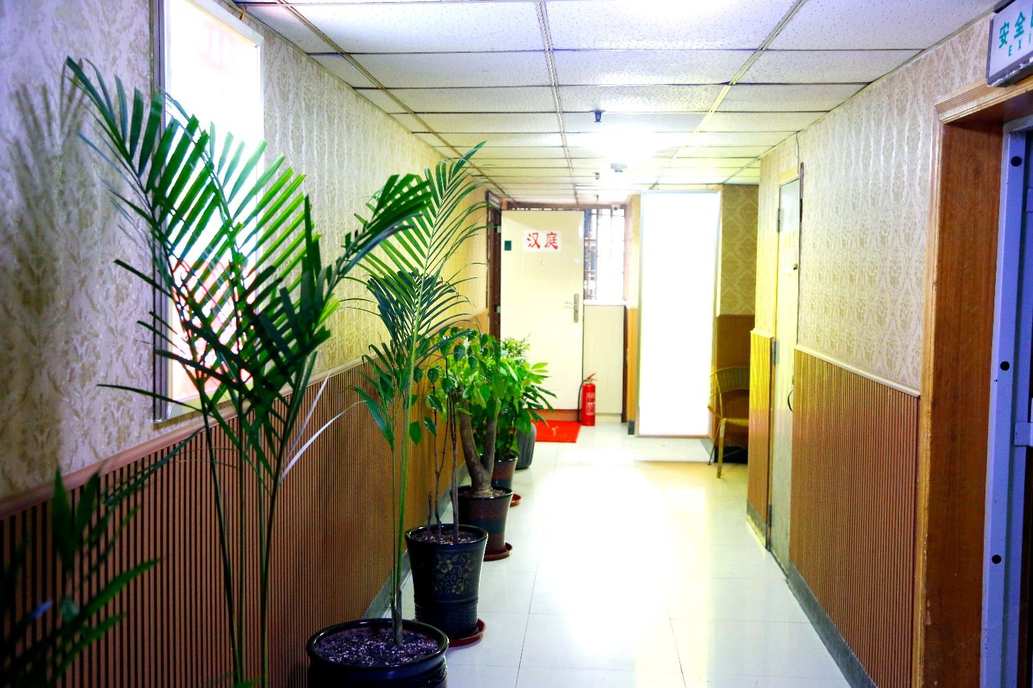 公共区域