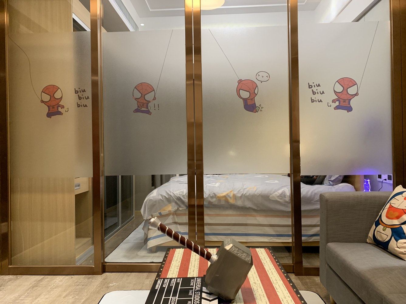 温馨一室一厅套房
