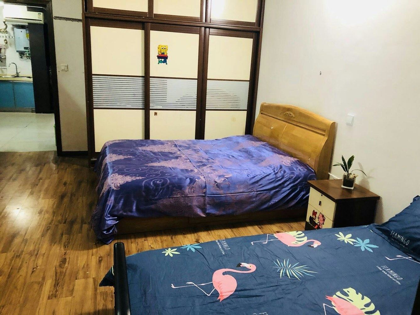 竹之精灵公寓(南京13号店)