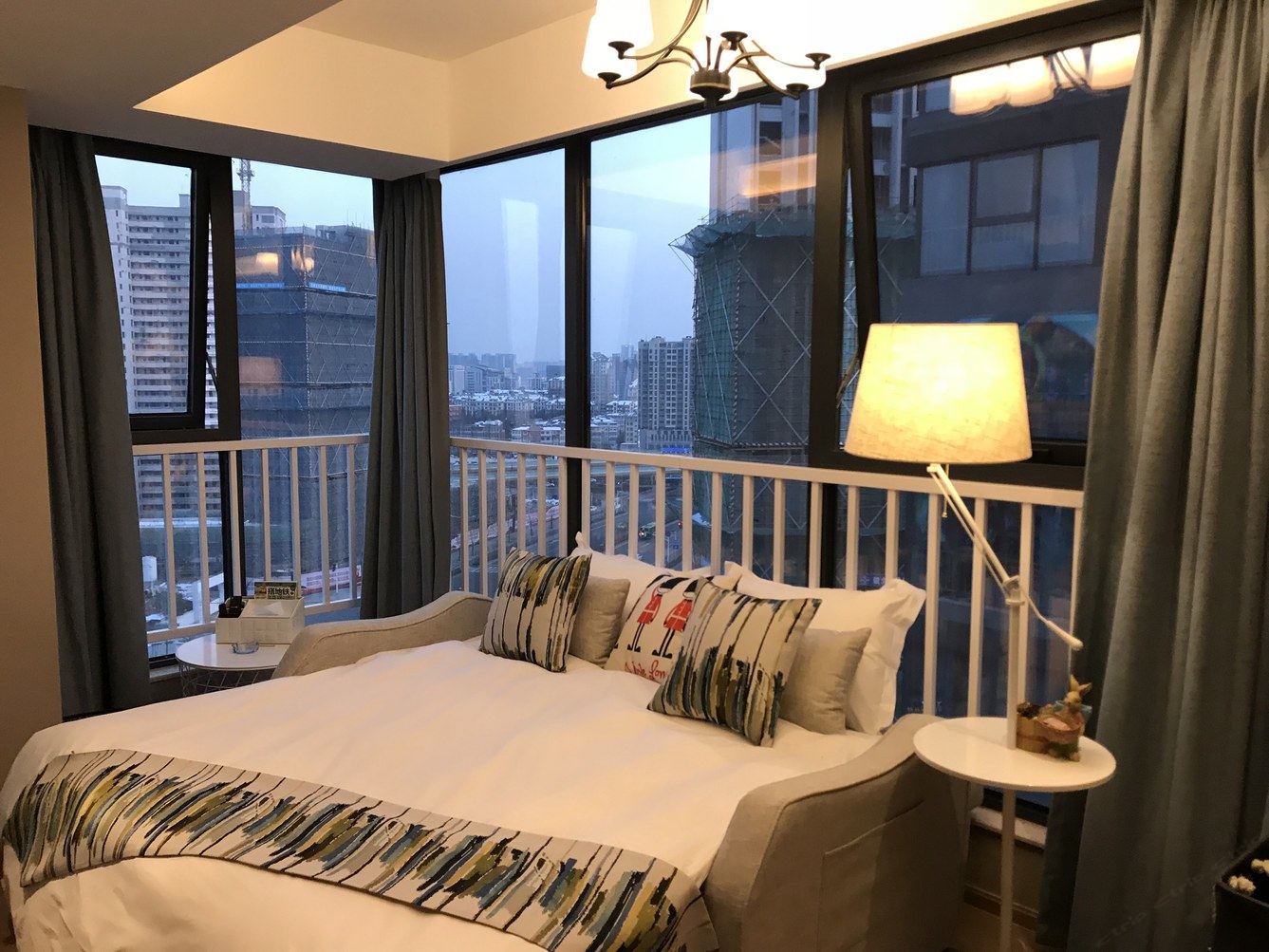 家庭双床房