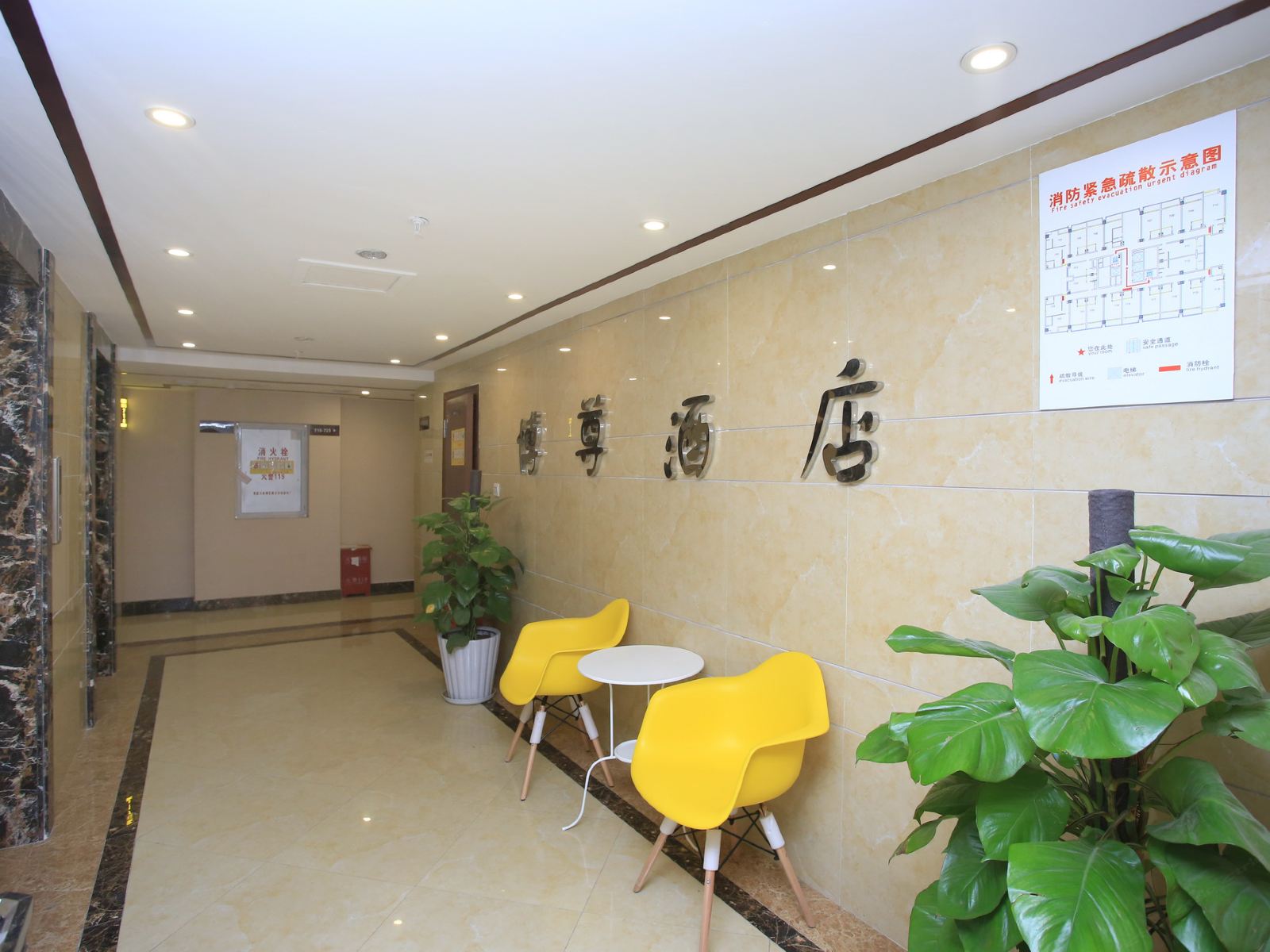 公共区域