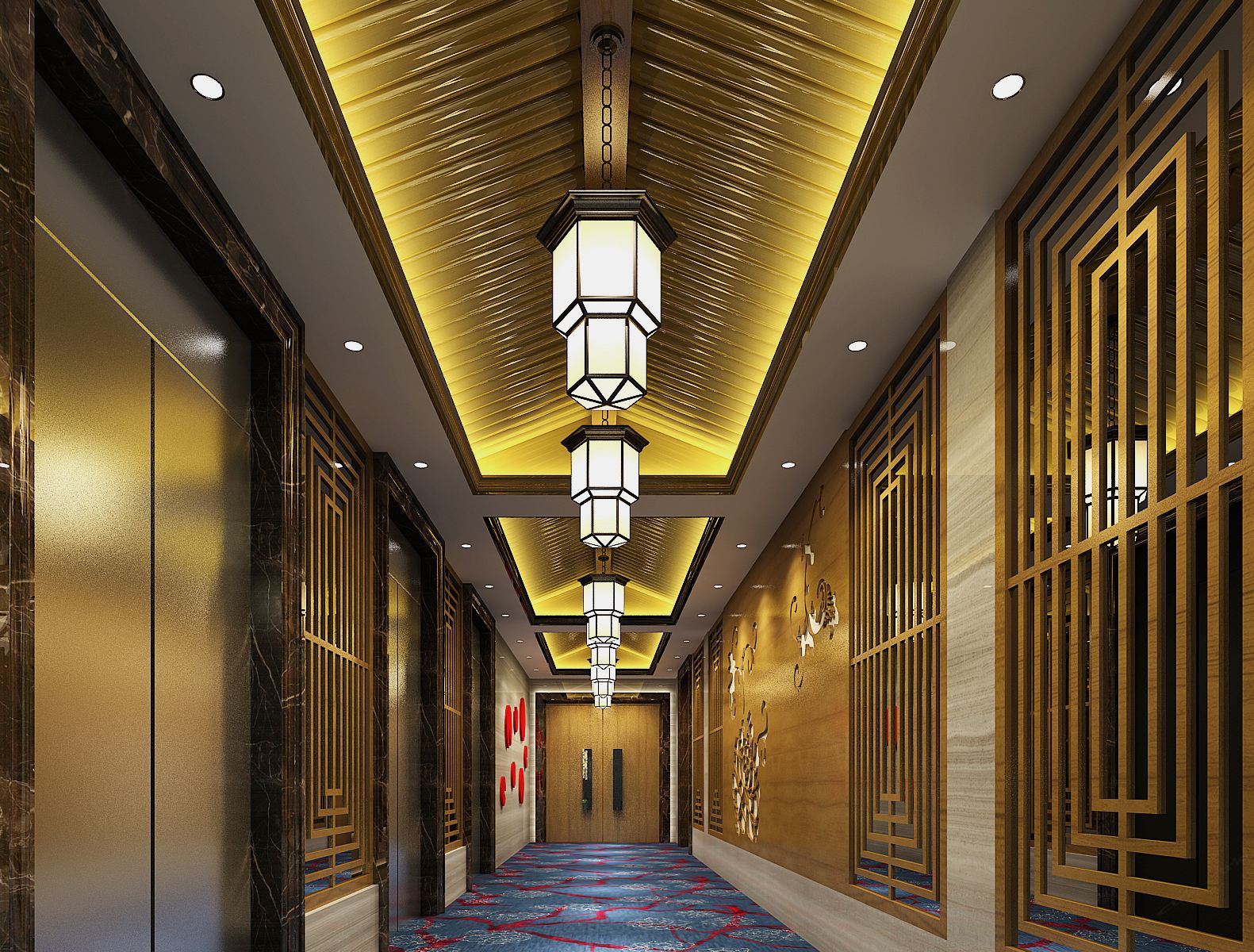 公共区域