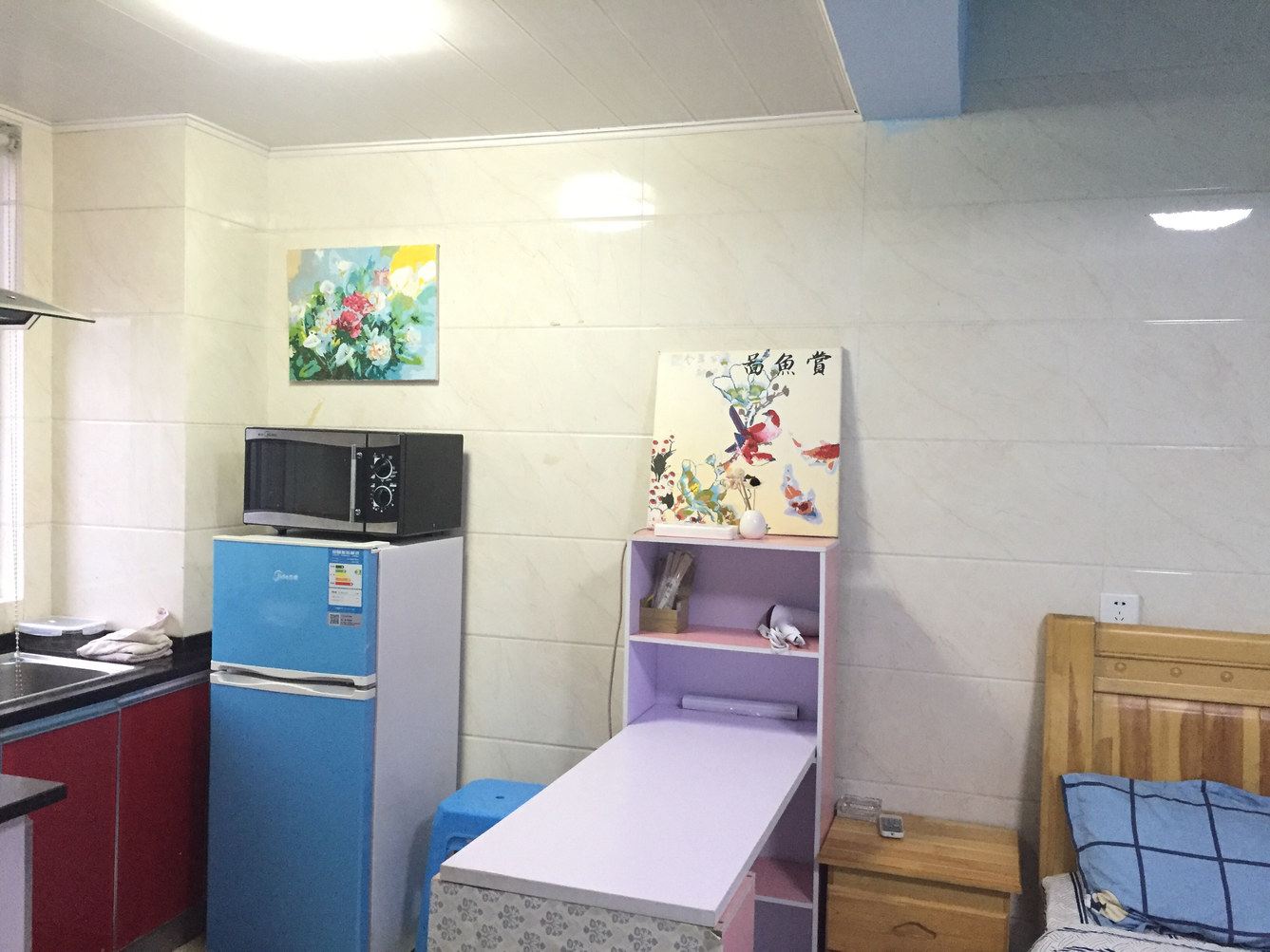 一室大床房