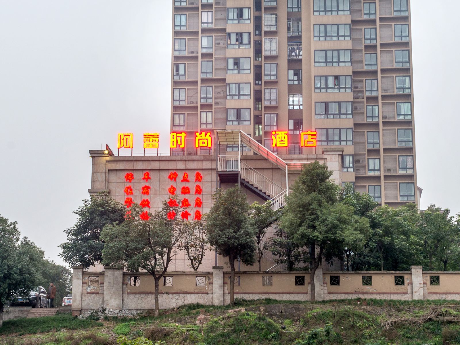 外观