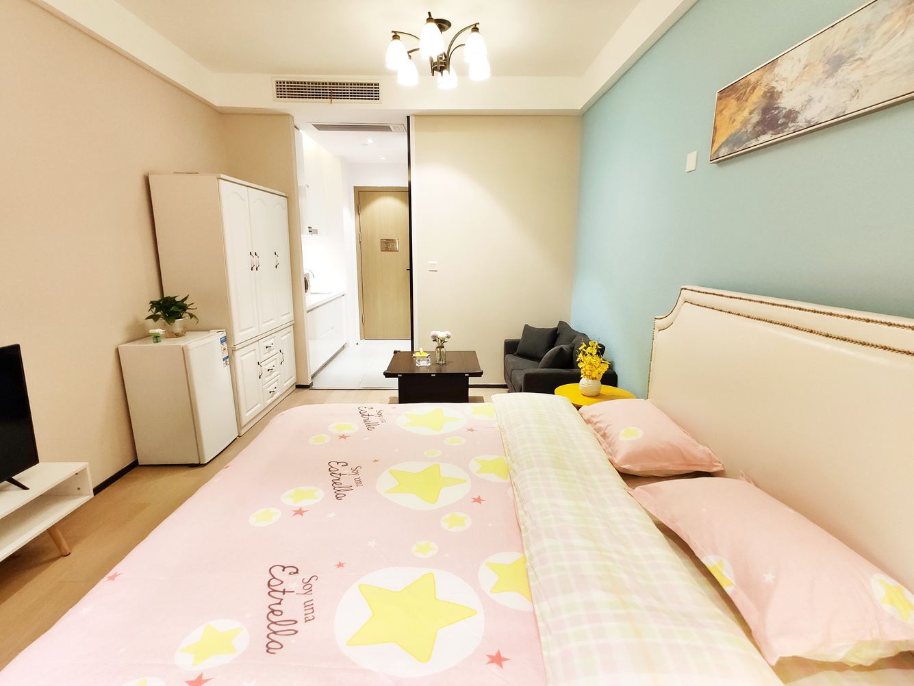 全景一室大床房