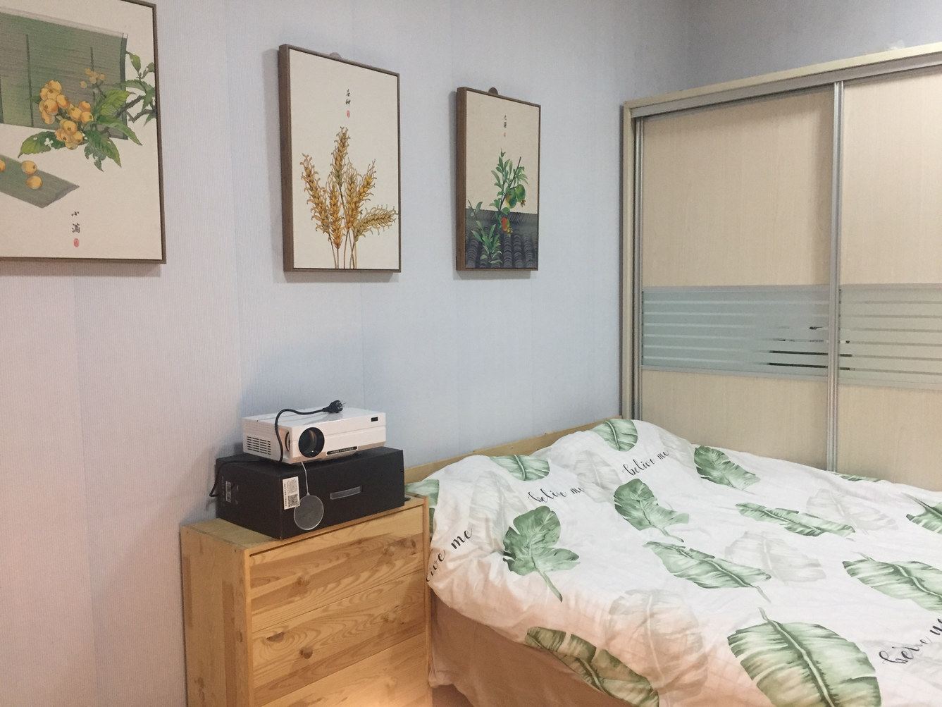 宜家一室大床房