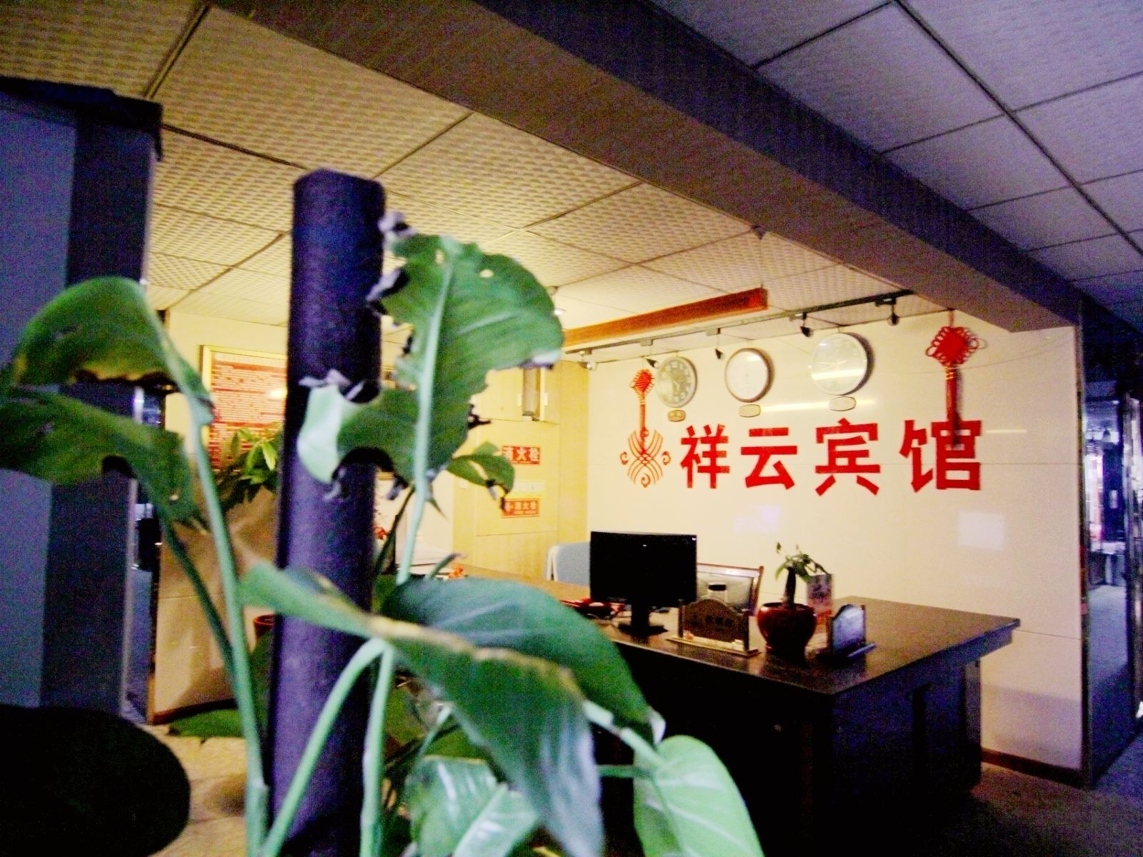 公共区域
