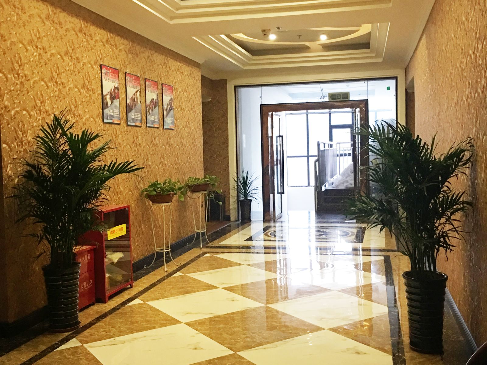 公共区域