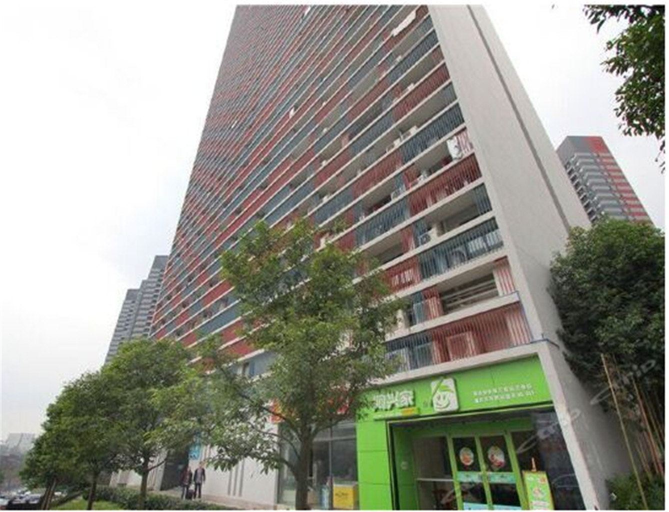 重庆拾忆精品公寓酒店