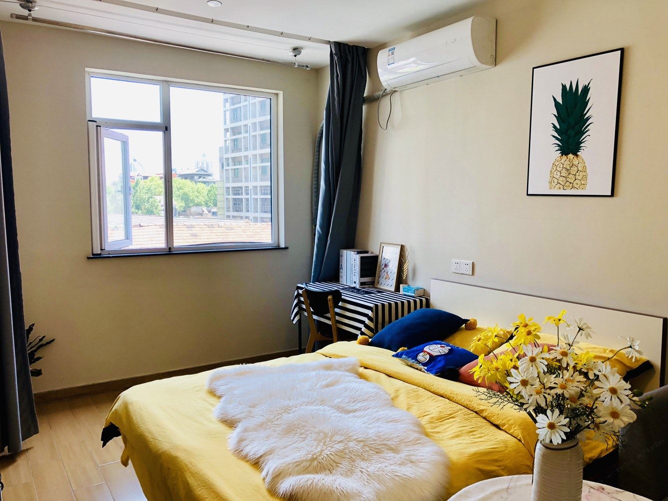 清新一室大床房