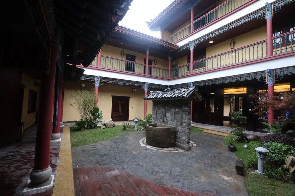 公共区域