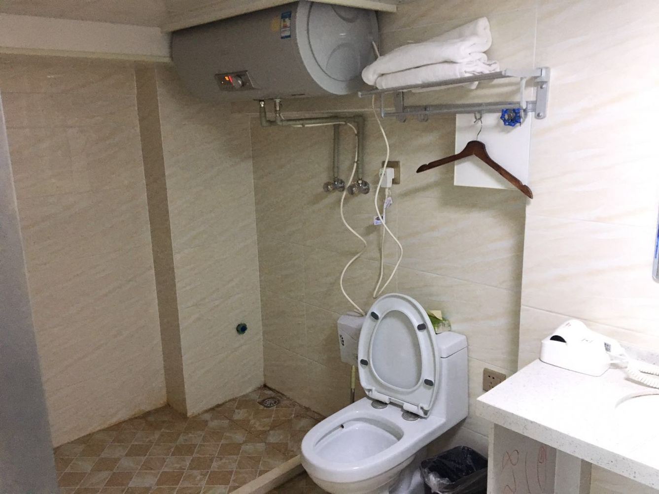 复式一室大床房