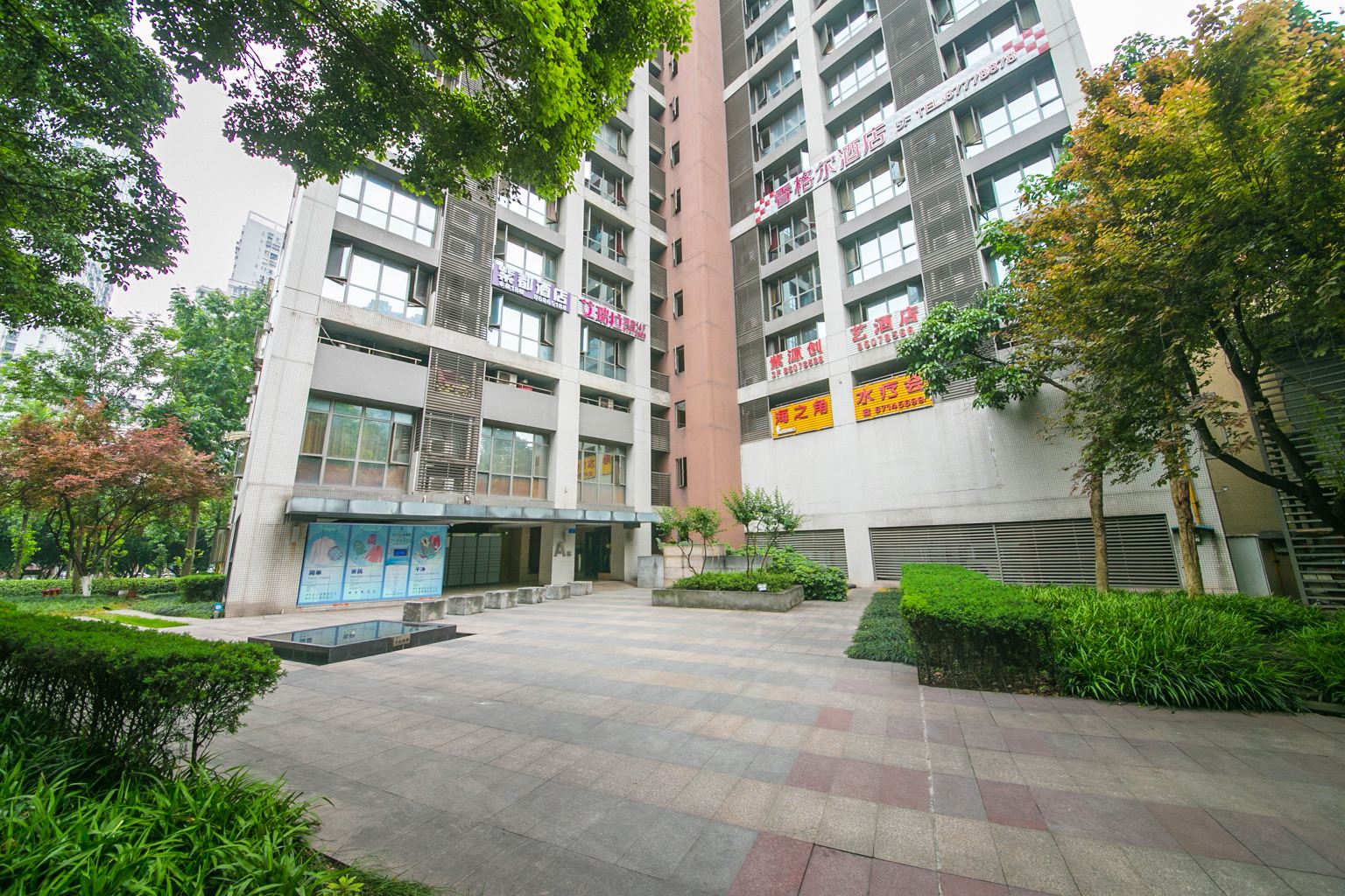 重庆香格尔酒店龙溪店