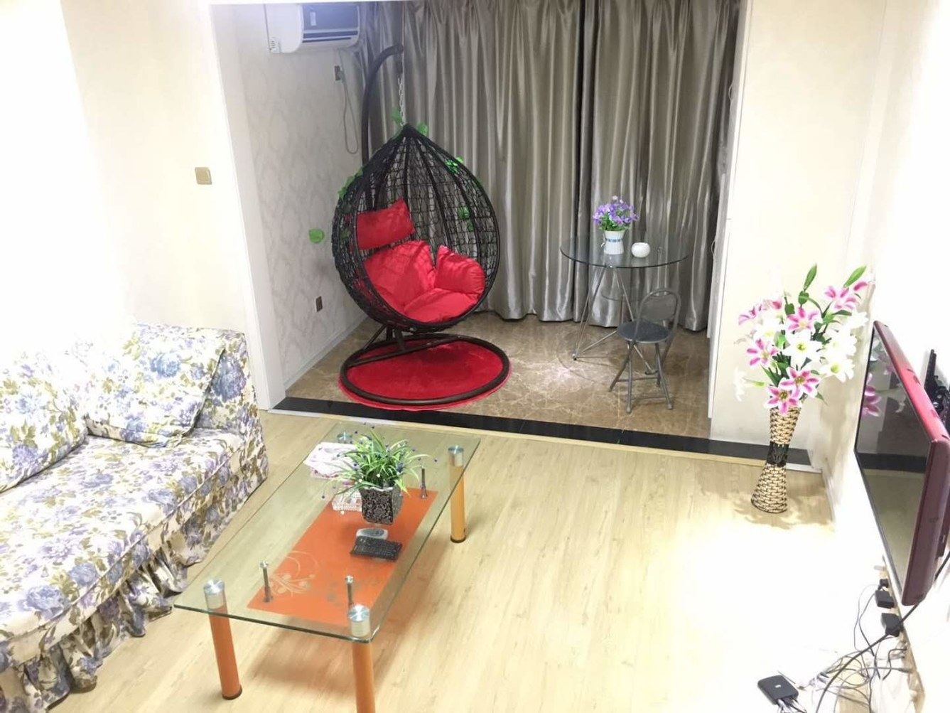 精致复式一室大床房