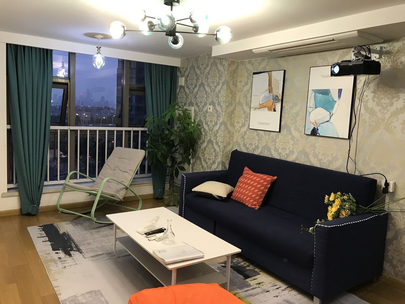 loft二室一厅套房