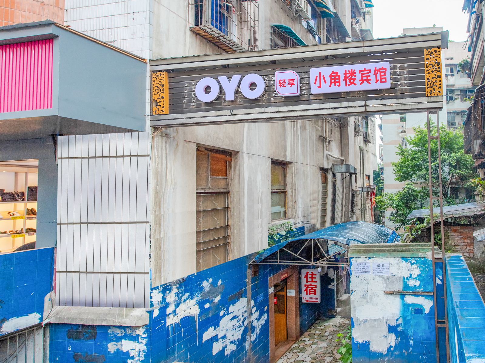外观