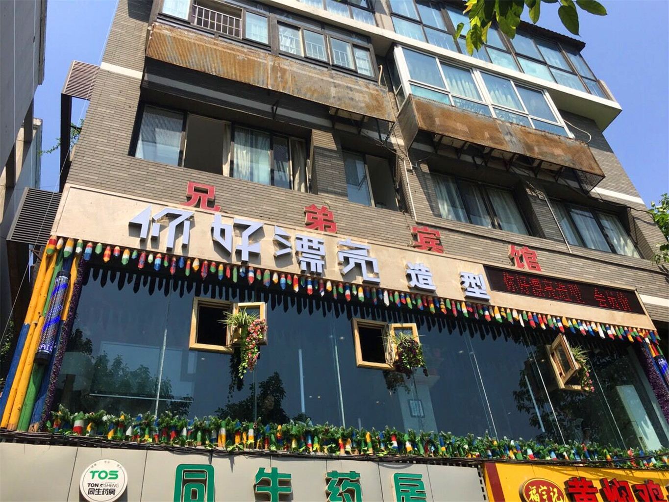 外观