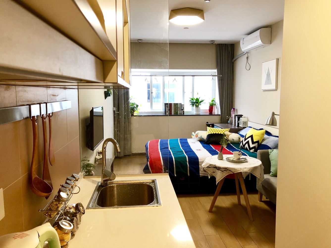 一室大床房