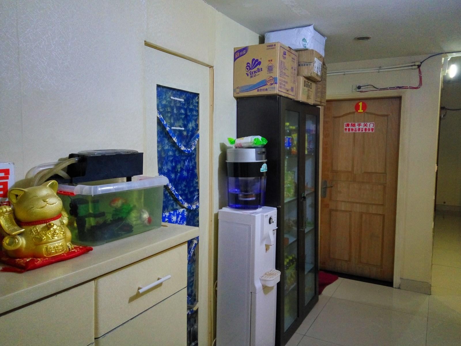 公共区域