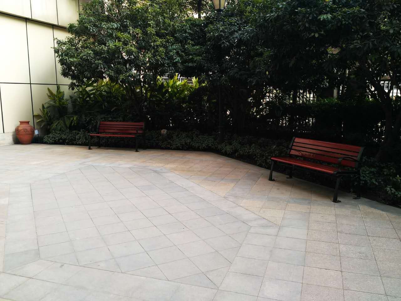 公共区域
