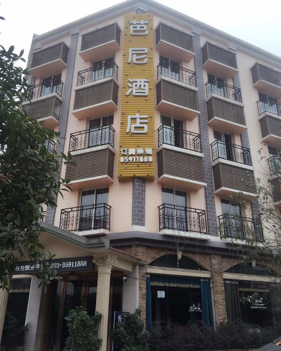 外观