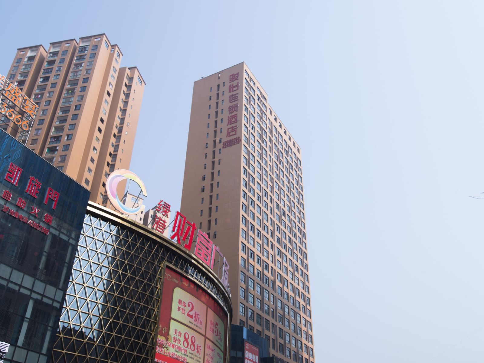 外观