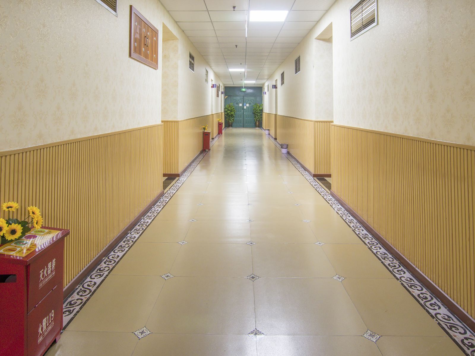 公共区域