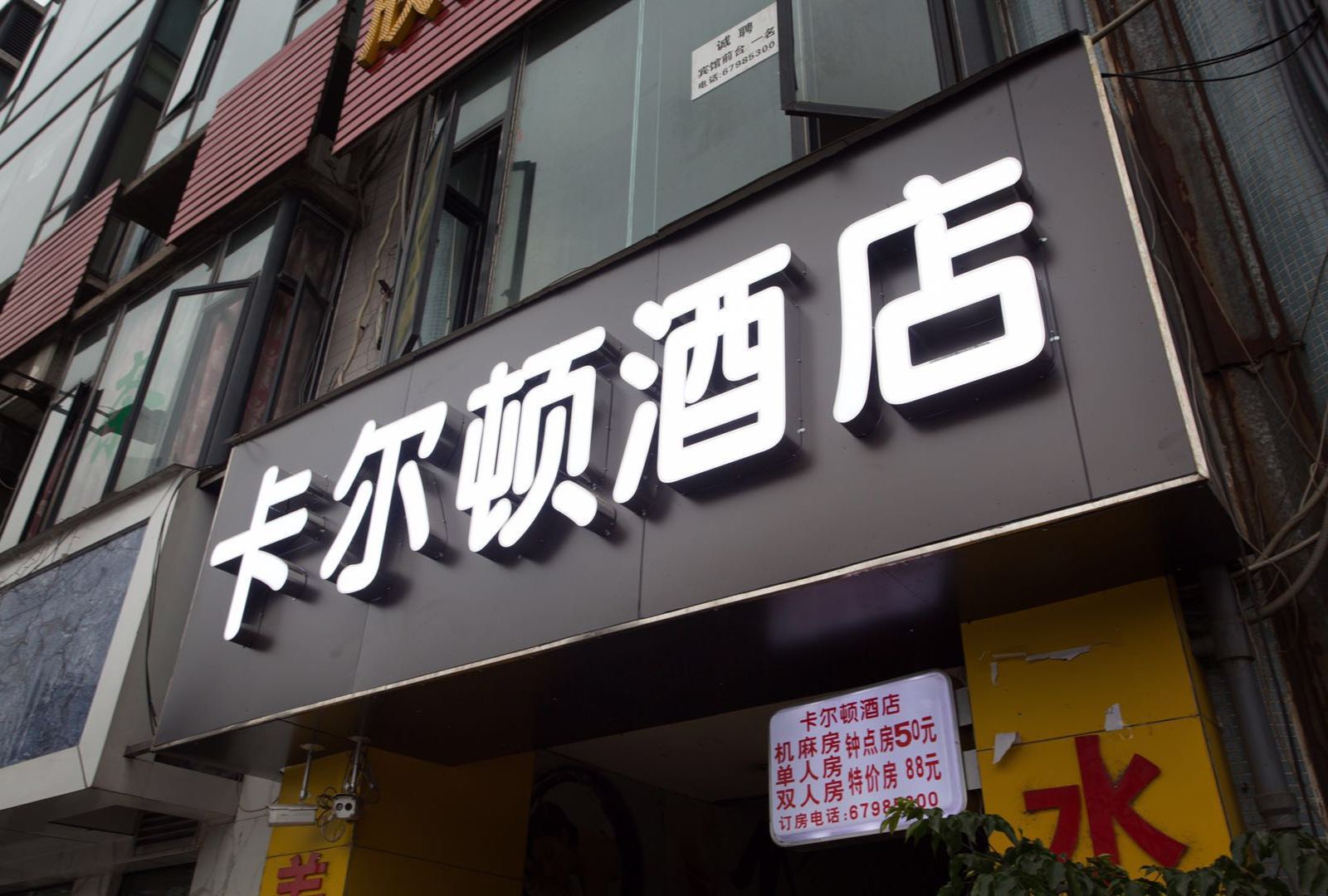 外观