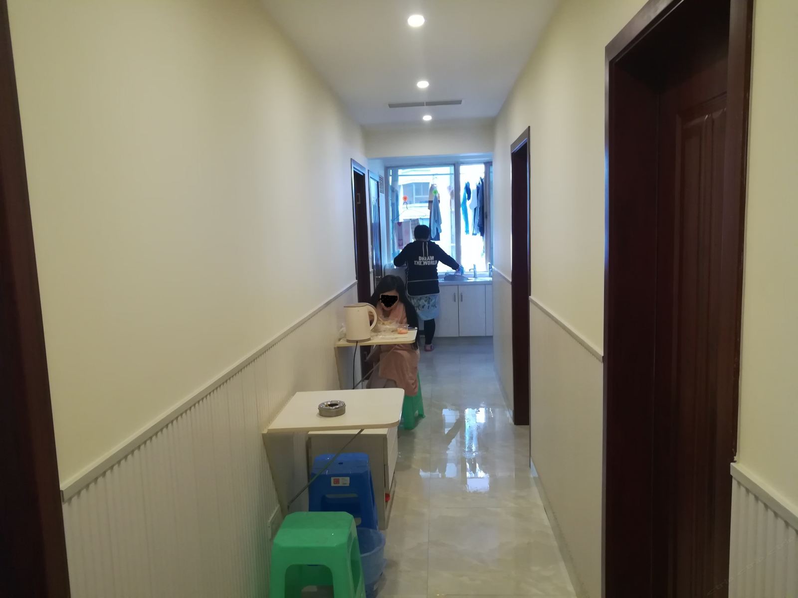 公共区域