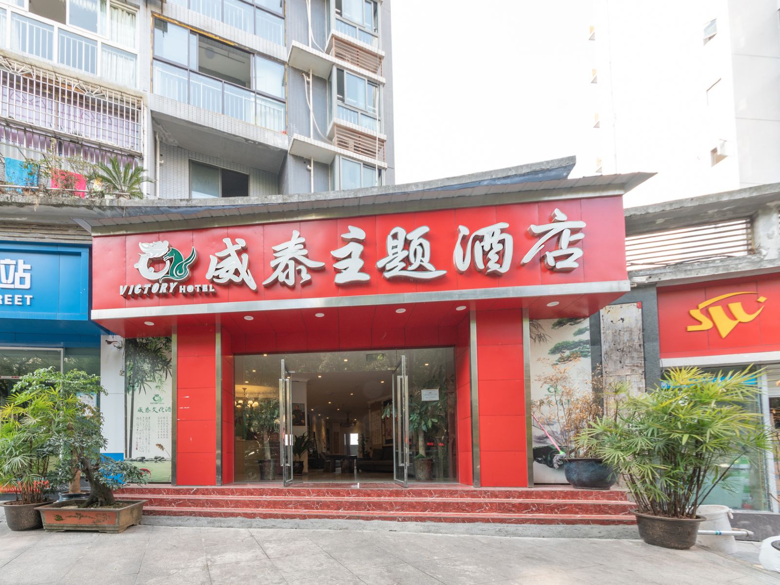 外观