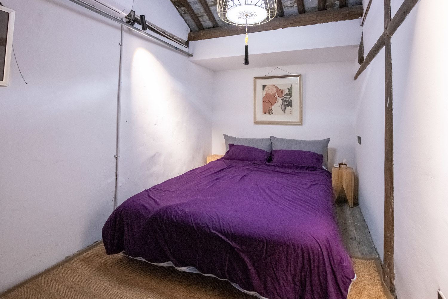 榻榻米三室一厅套房