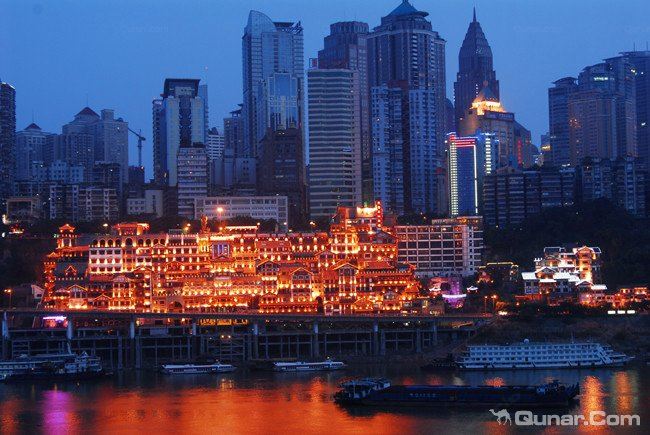 重庆流恋时光青年旅舍解放碑洪崖洞店