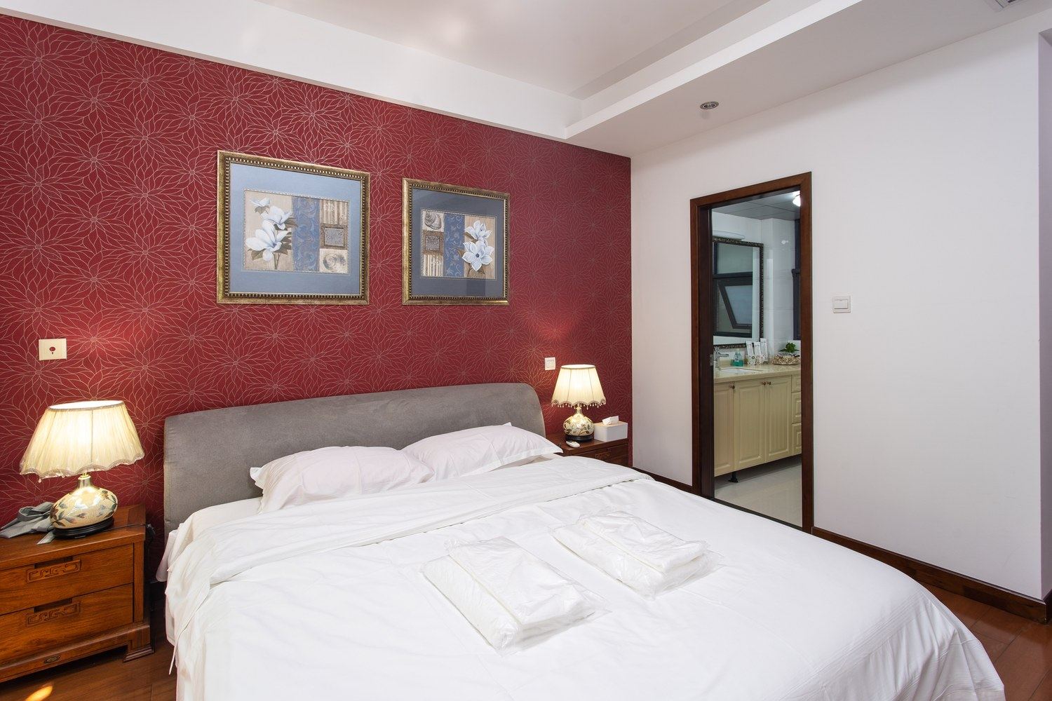 中式三室二厅套房